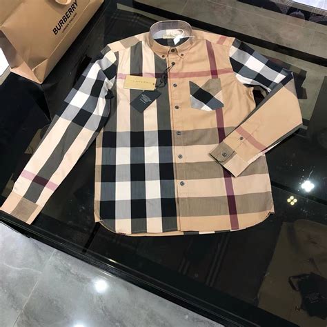 burberry long sleeve shirt replica|where to buy burberry.